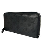 Louis Vuitton Mahina Zippy Wallet Monogram Canvas Black — view 2