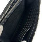 Louis Vuitton Mahina Zippy Wallet Monogram Canvas Black — view 6