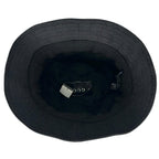 Gucci GG Canvas Hat Polyester Black Bucket — view 6