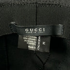 Gucci GG Canvas Hat Polyester Black Bucket — view 8