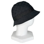 Gucci GG Canvas Hat Polyester Black Bucket — view 3