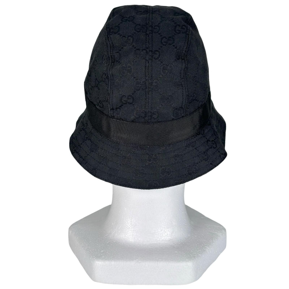 Gucci GG Canvas Hat Polyester Black Bucket — view 4