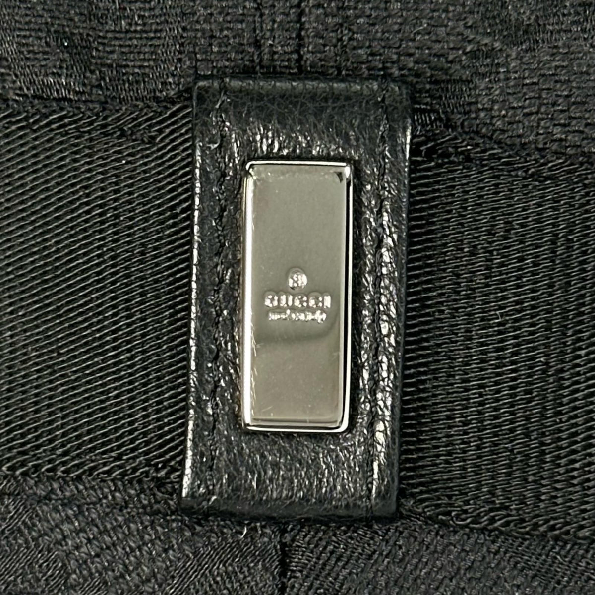 Gucci GG Canvas Hat Polyester Black Bucket — view 7