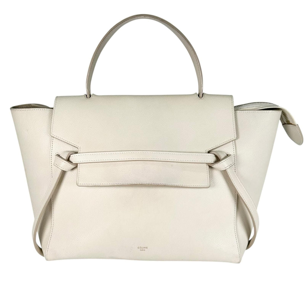 Celine Belt Bag Leather Ivory
