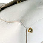 Celine Belt Bag Leather Ivory — view 7