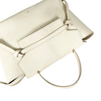 Celine Belt Bag Leather Ivory — view 5