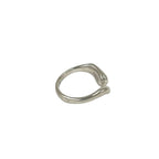 Tiffany & Co Vintage Full Heart Ring 925 Sterling Silver — view 5