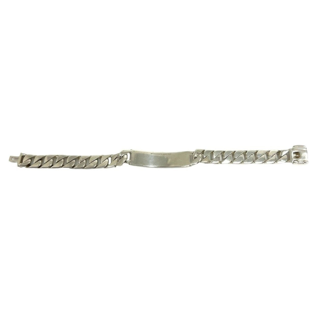 Tiffany & Co Vintage ID Chain Bracelet 925 Sterling Silver — view 6