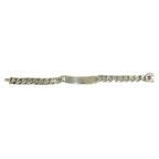 Tiffany & Co Vintage ID Chain Bracelet 925 Sterling Silver — view 6