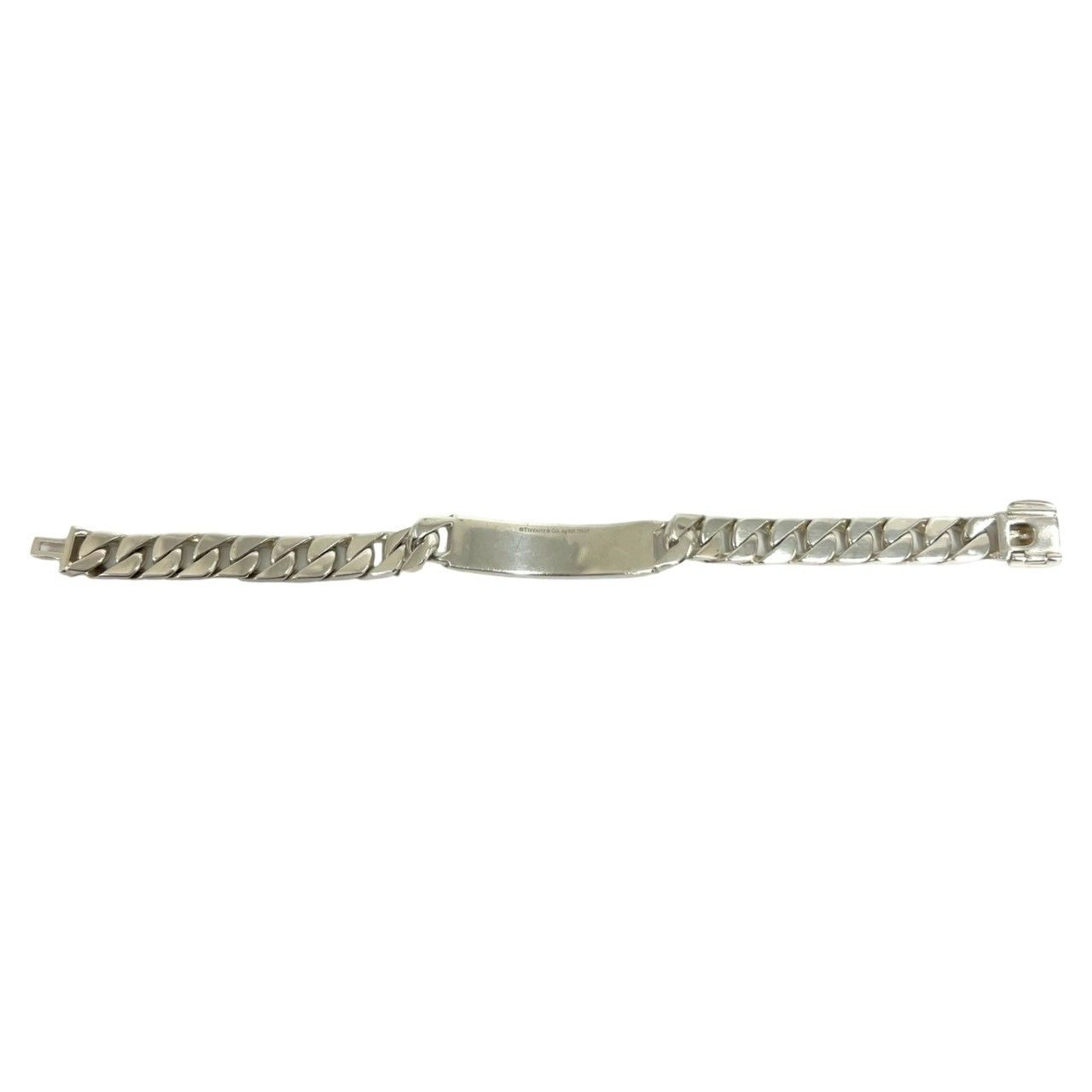 Tiffany & Co Vintage ID Chain Bracelet 925 Sterling Silver — view 6