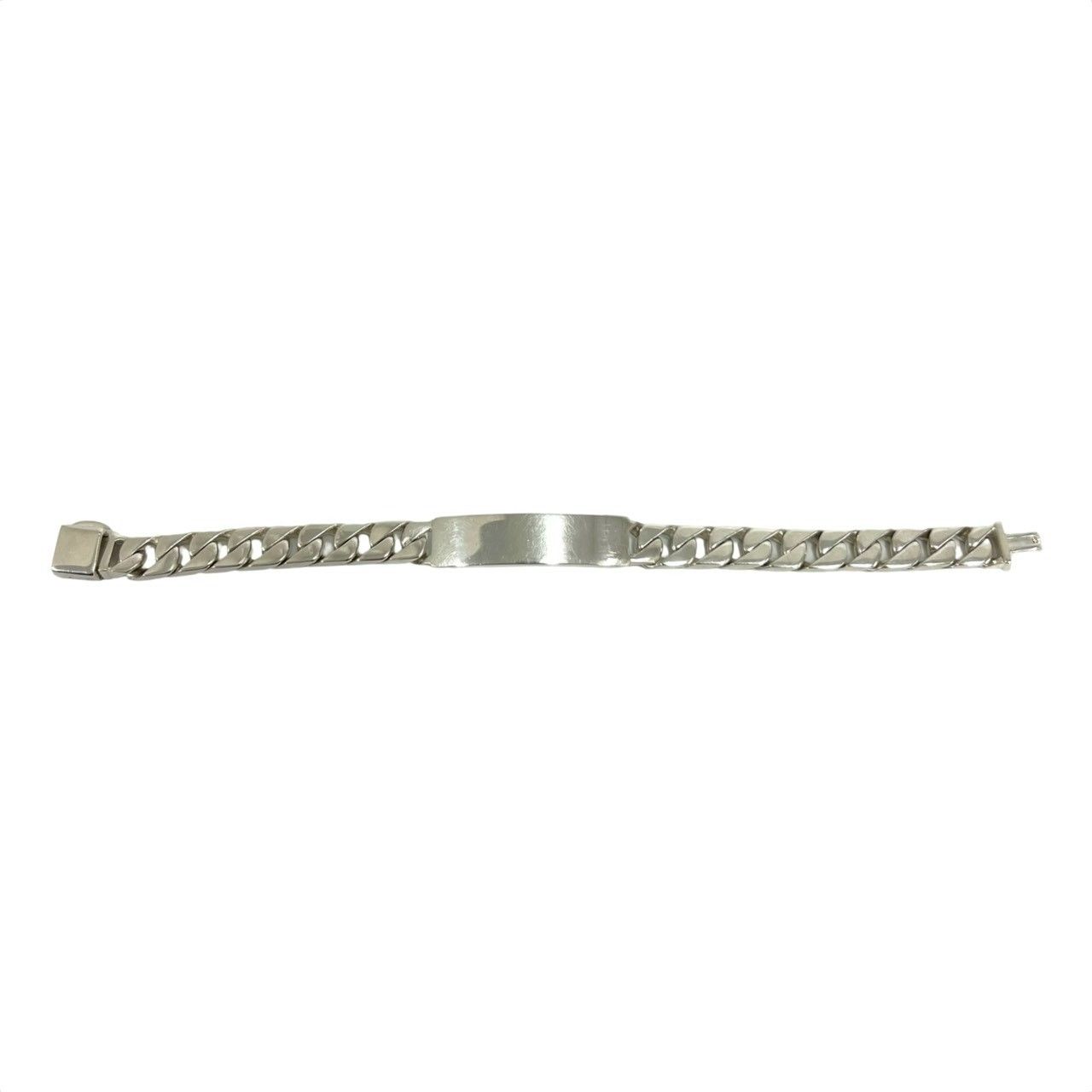 Tiffany & Co Vintage ID Chain Bracelet 925 Sterling Silver — view 5