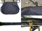 Louis Vuitton Monogram Idylle Elegy 2-Way Tote Shoulder Bag Navy — view 9