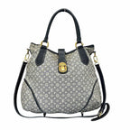 Louis Vuitton Monogram Idylle Elegy 2-Way Tote Shoulder Bag Navy
