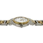 Hermes Vintage Clipper Stainless Steel Quartz Watch Silver Gold — view 6