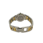Hermes Vintage Clipper Stainless Steel Quartz Watch Silver Gold — view 8