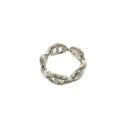 Hermes Chaine D'ancre Ring 925 Sterling Silver — view 5