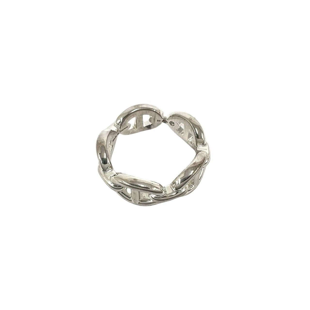 Hermes Chaine D'ancre Ring 925 Sterling Silver — view 5