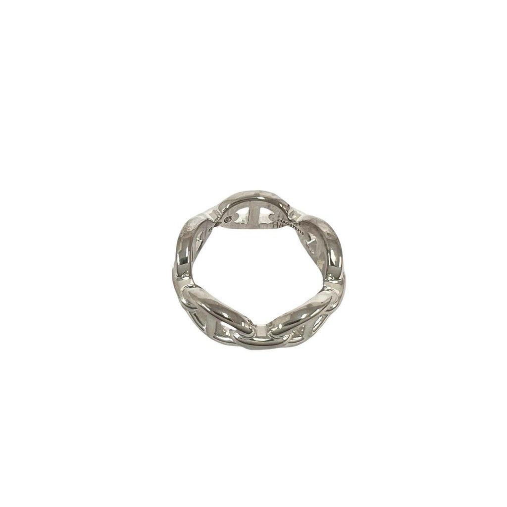 Hermes Chaine D'ancre Ring 925 Sterling Silver — view 6