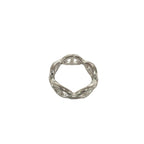 Hermes Chaine D'ancre Ring 925 Sterling Silver — view 6