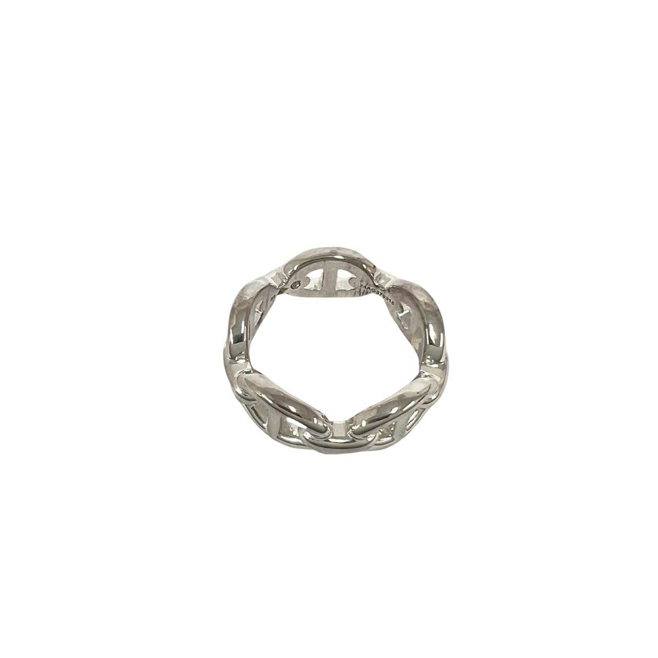 Hermes Chaine D'ancre Ring 925 Sterling Silver — view 6