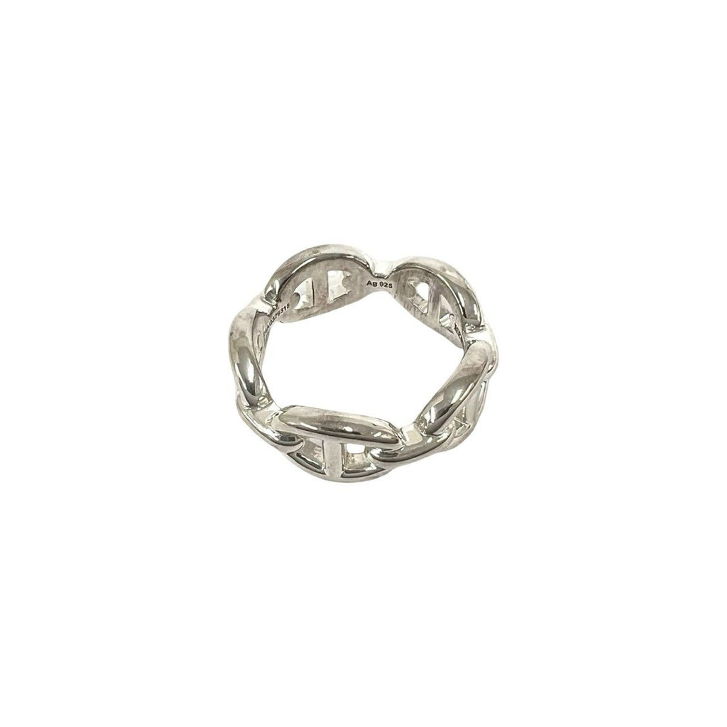 Hermes Chaine D'ancre Ring 925 Sterling Silver — view 4