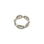 Hermes Chaine D'ancre Ring 925 Sterling Silver — view 4
