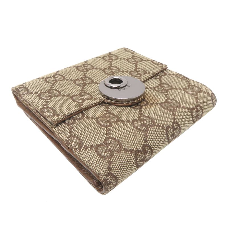Gucci Bifold Wallet Brown — view 3