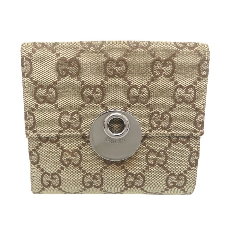 Gucci Bifold Wallet Brown