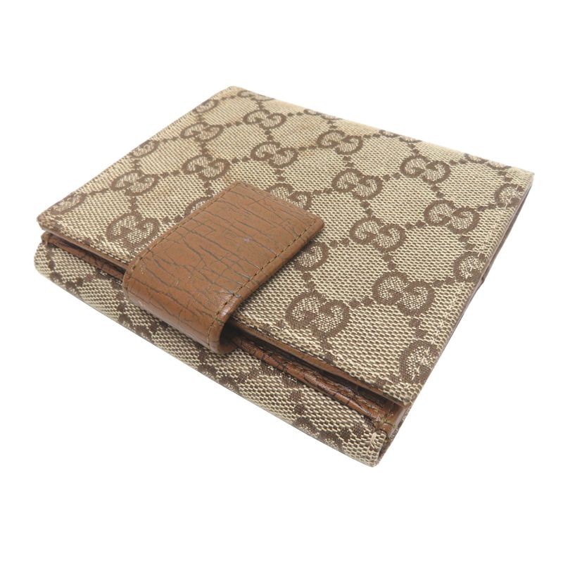 Gucci Bifold Wallet Brown — view 4