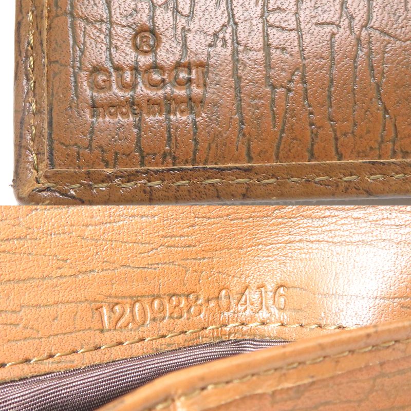 Gucci Bifold Wallet Brown — view 8