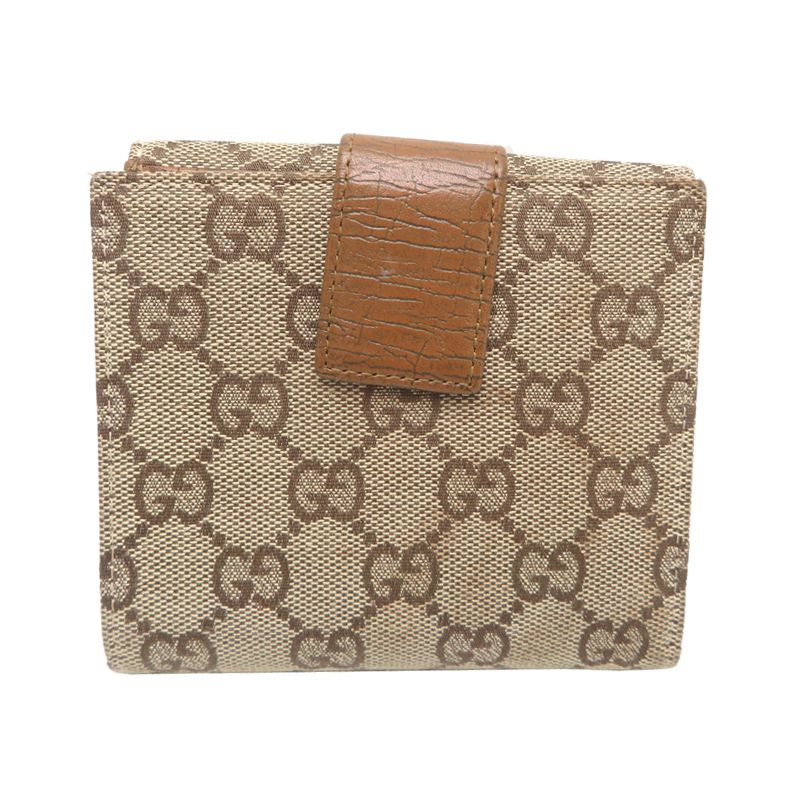 Gucci Bifold Wallet Brown — view 2