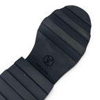 Louis Vuitton Bob le Line Monogram Boots Short Shoes Leather Black Ankle Side — view 8