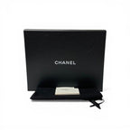 Chanel Boots Short Shoes Leather Patent Gray Black Silver CC Logo — view 9