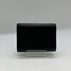 Gucci Trifold Wallet GG Marmont Hook Calfskin Leather Black — view 3