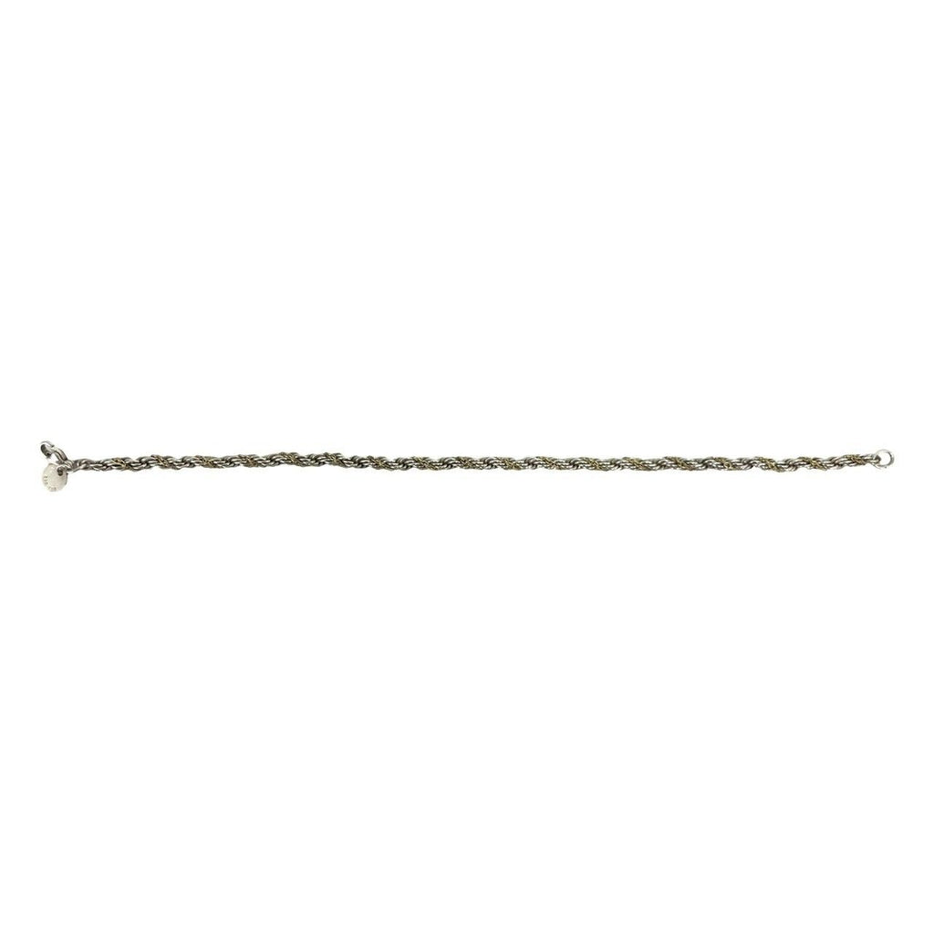 Tiffany & Co Vintage Twist Rope Bracelet 925 Sterling Silver — view 5
