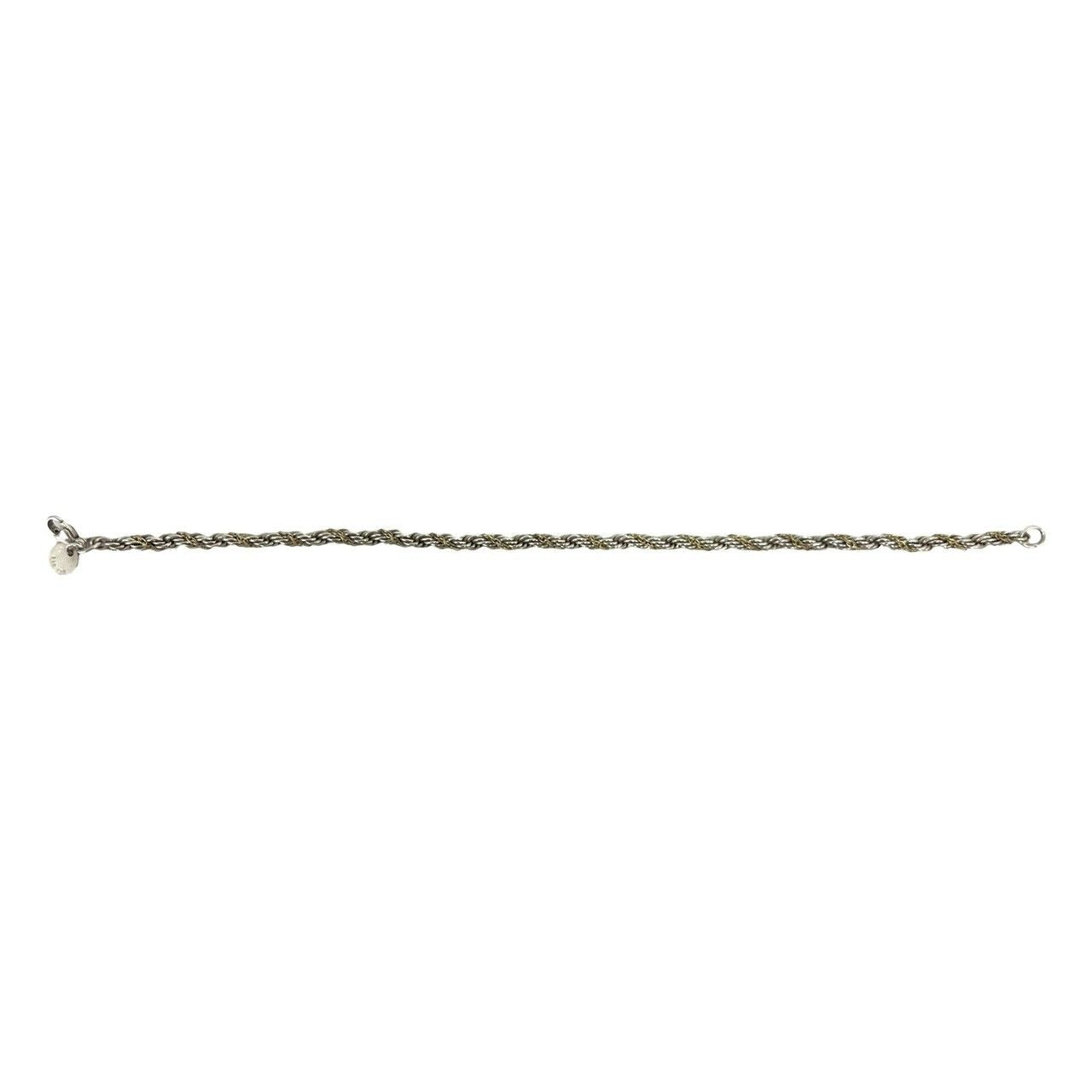 Tiffany & Co Vintage Twist Rope Bracelet 925 Sterling Silver — view 5