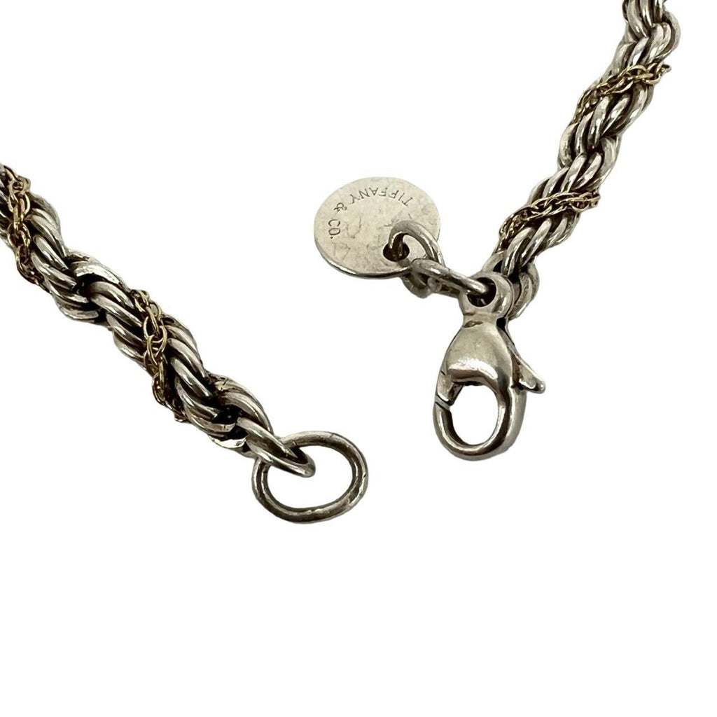 Tiffany & Co Vintage Twist Rope Bracelet 925 Sterling Silver — view 4