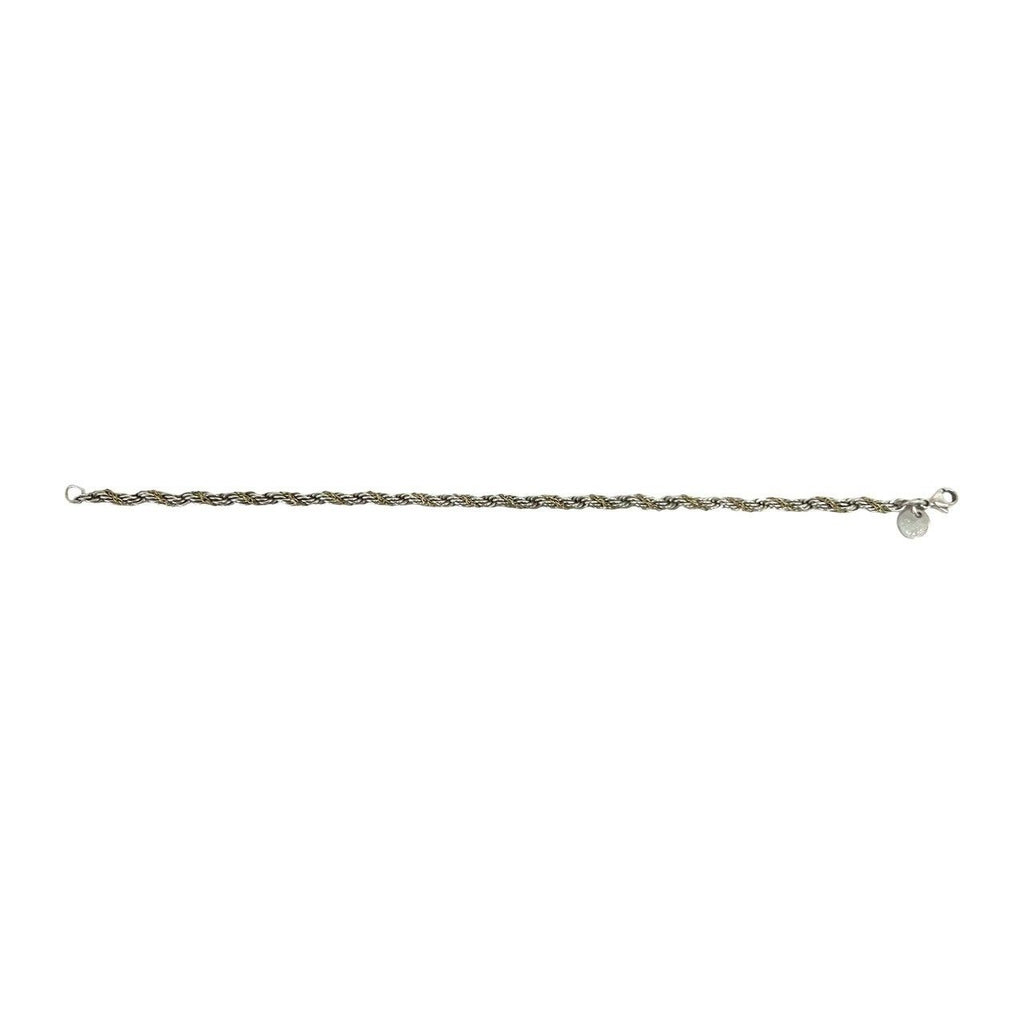 Tiffany & Co Vintage Twist Rope Bracelet 925 Sterling Silver — view 6
