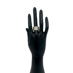 Tiffany & Co Vintage Wide Atlas Ring 925 Sterling Silver — view 2