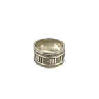 Tiffany & Co Vintage Wide Atlas Ring 925 Sterling Silver — view 4