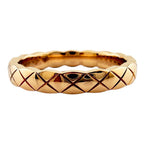 Chanel Coco Crush Ring 18k Gold — view 6