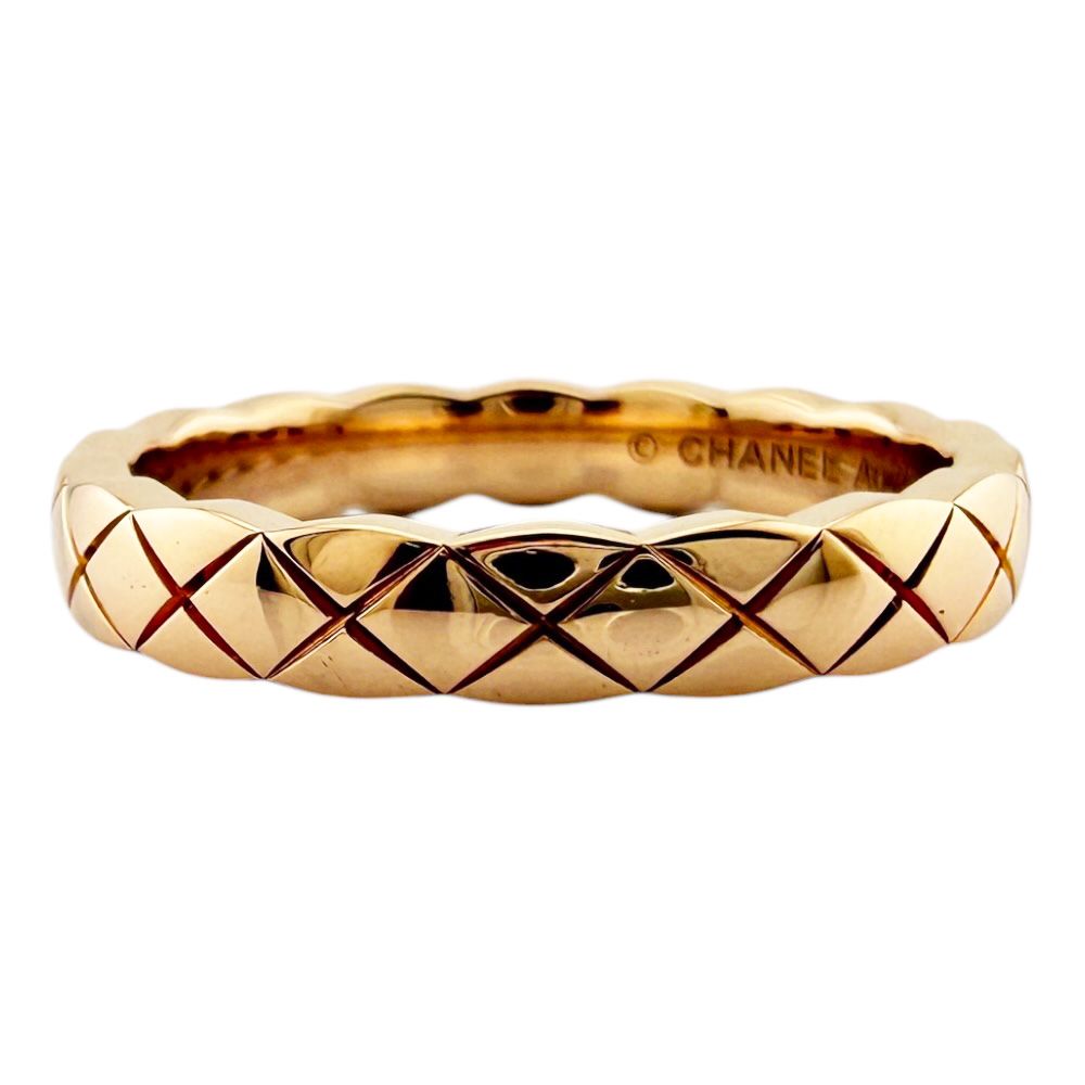 Chanel Coco Crush Ring 18k Gold — view 4