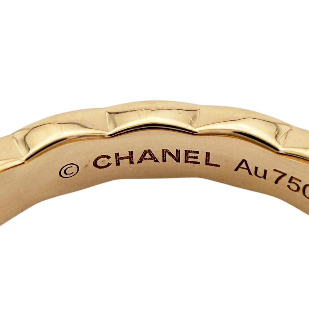 Chanel Coco Crush Ring 18k Gold — view 7