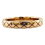 Chanel Coco Crush Ring 18k Gold — view 3