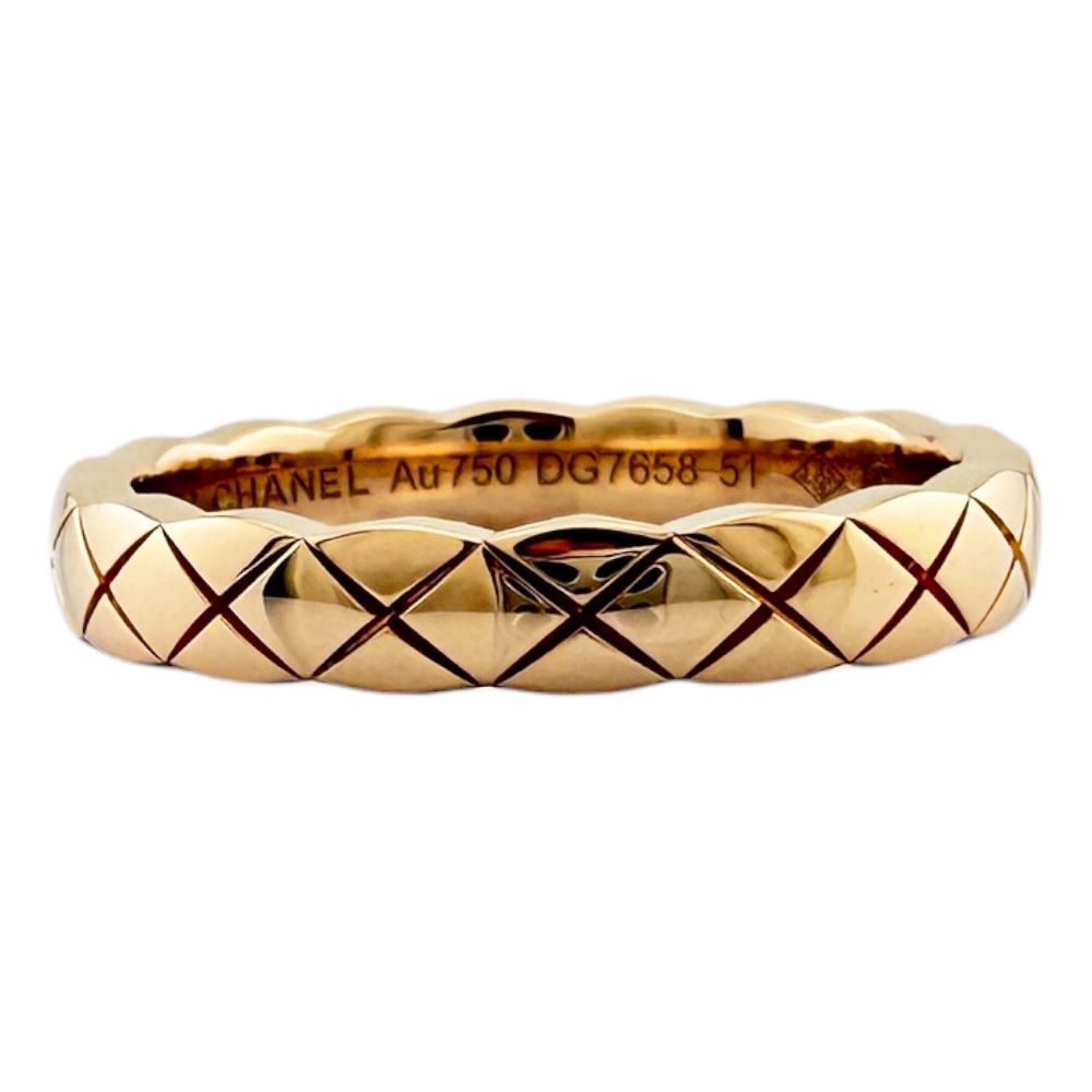 Chanel Coco Crush Ring 18k Gold — view 3