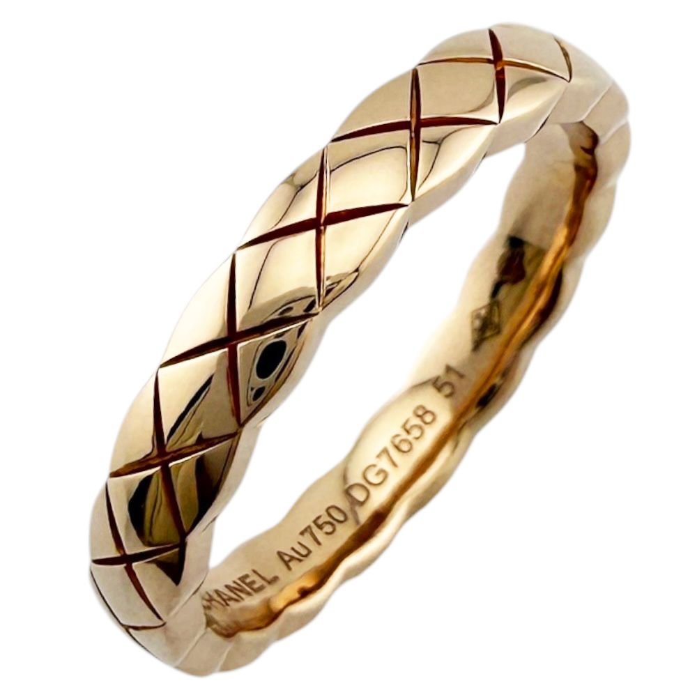 Chanel Coco Crush Ring 18k Gold