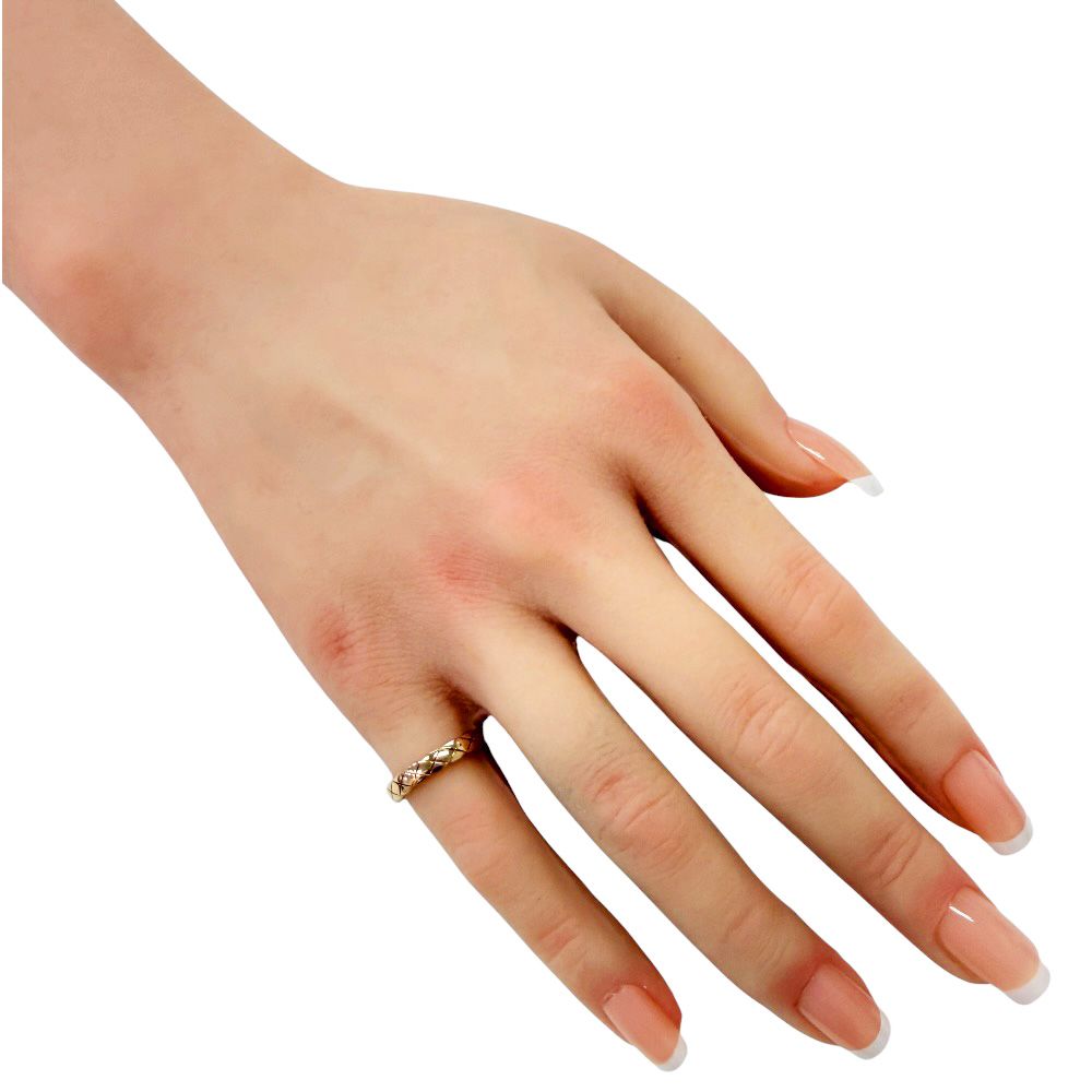 Chanel Coco Crush Ring 18k Gold — view 2