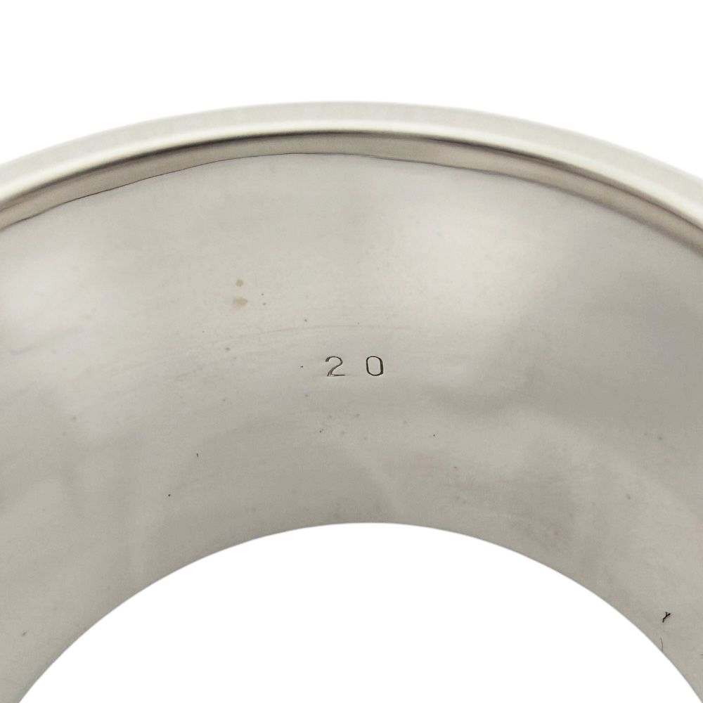 Gucci Icon Wide Ring 18k White Gold — view 9
