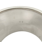 Gucci Icon Wide Ring 18k White Gold — view 9