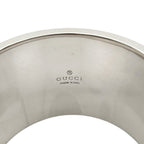 Gucci Icon Wide Ring 18k White Gold — view 7